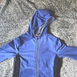 Blue Athletic Jacket Moving Comfort